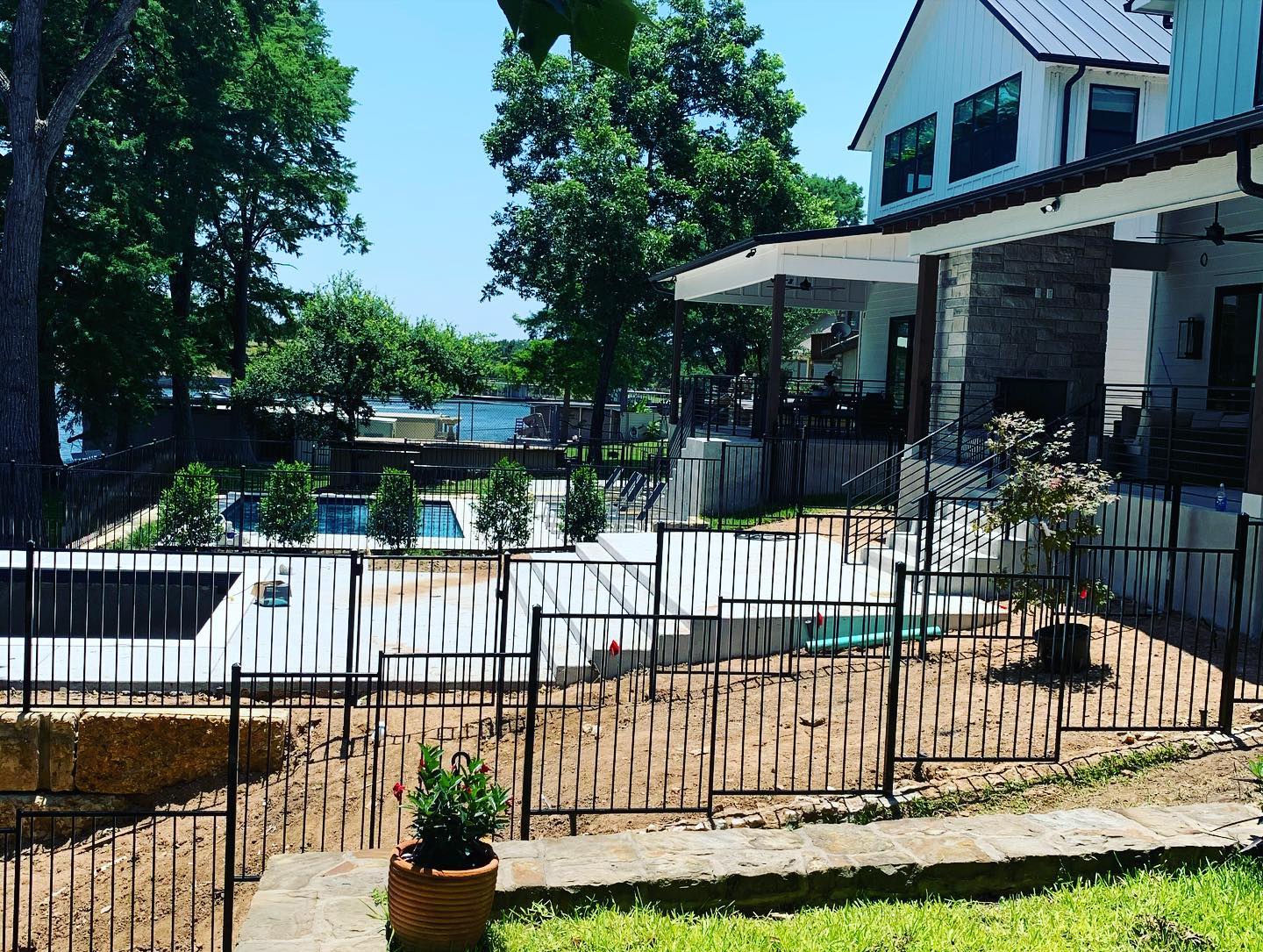 Wood and Chain Link Fencing Rockwall, TX