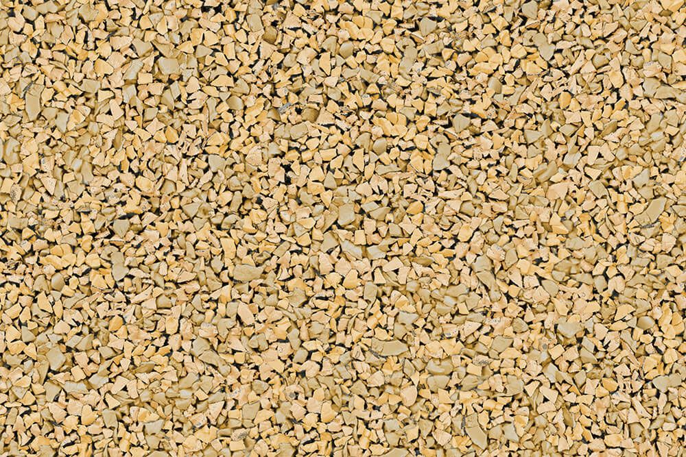 A close up of a pile of small rocks.