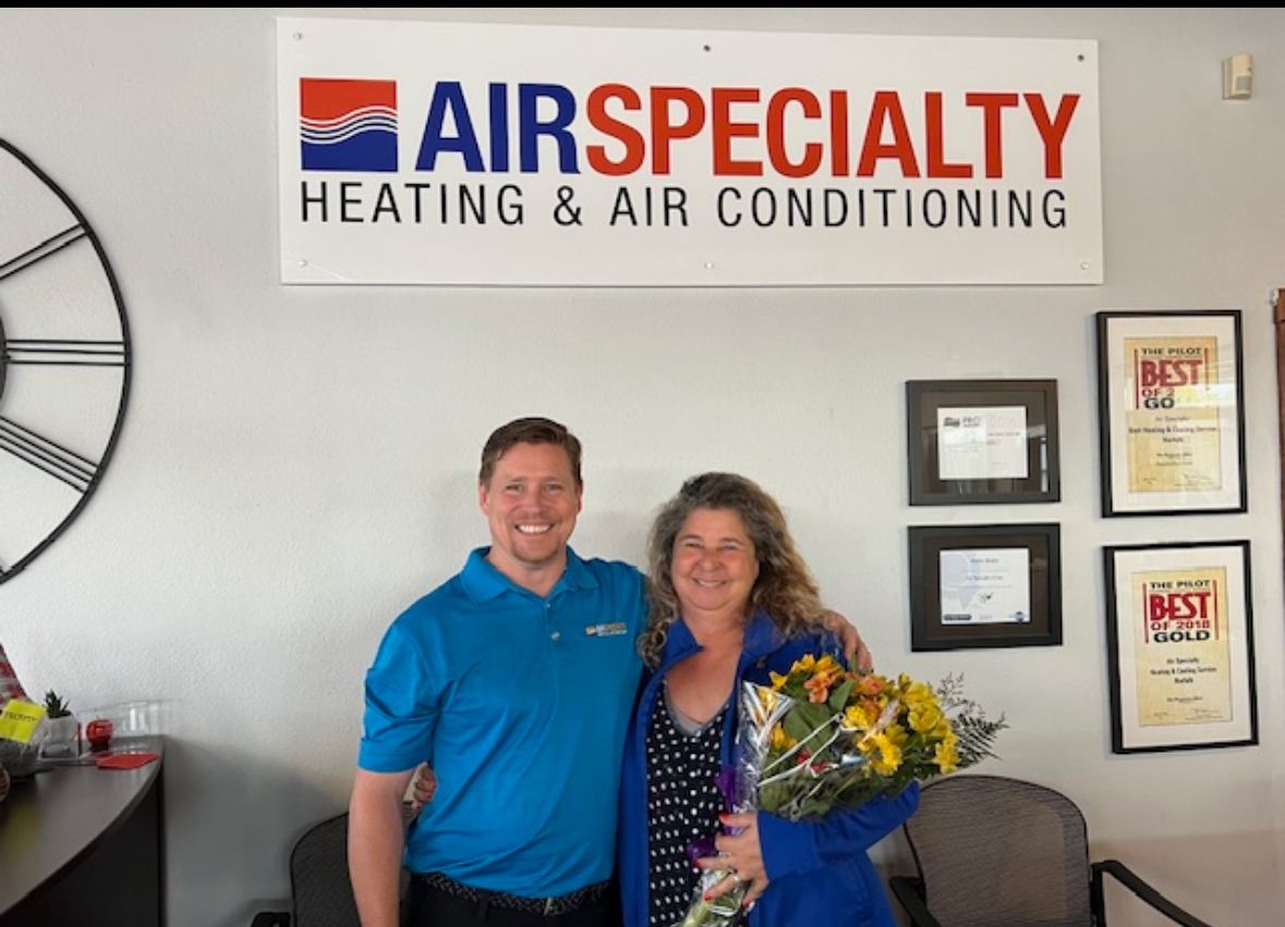 Air Specialty Heating & Air Conditioning www.airspecialtycorp.com