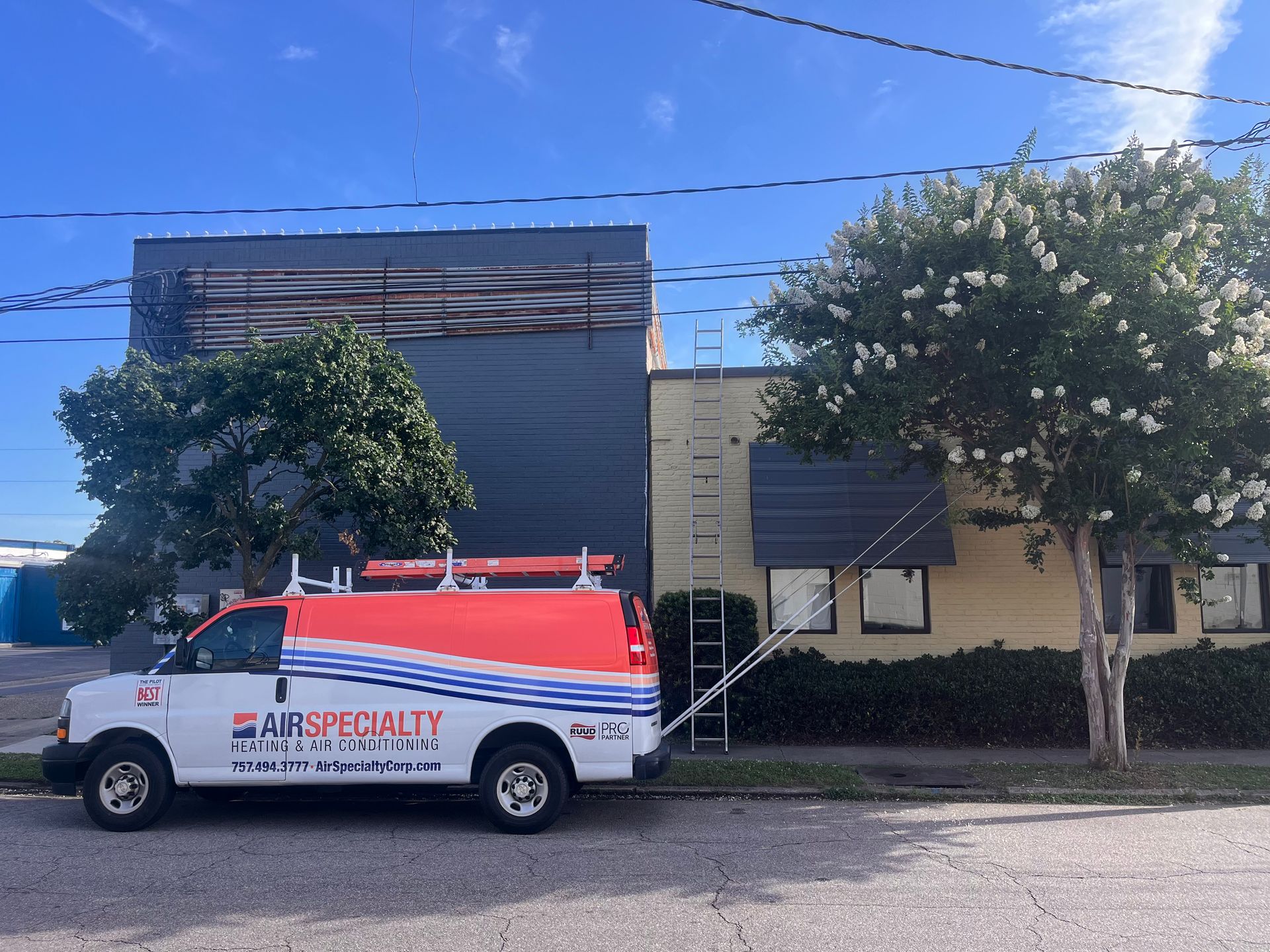 Air Specialty Heating & Air Conditioning www.airspecialtycorp.com