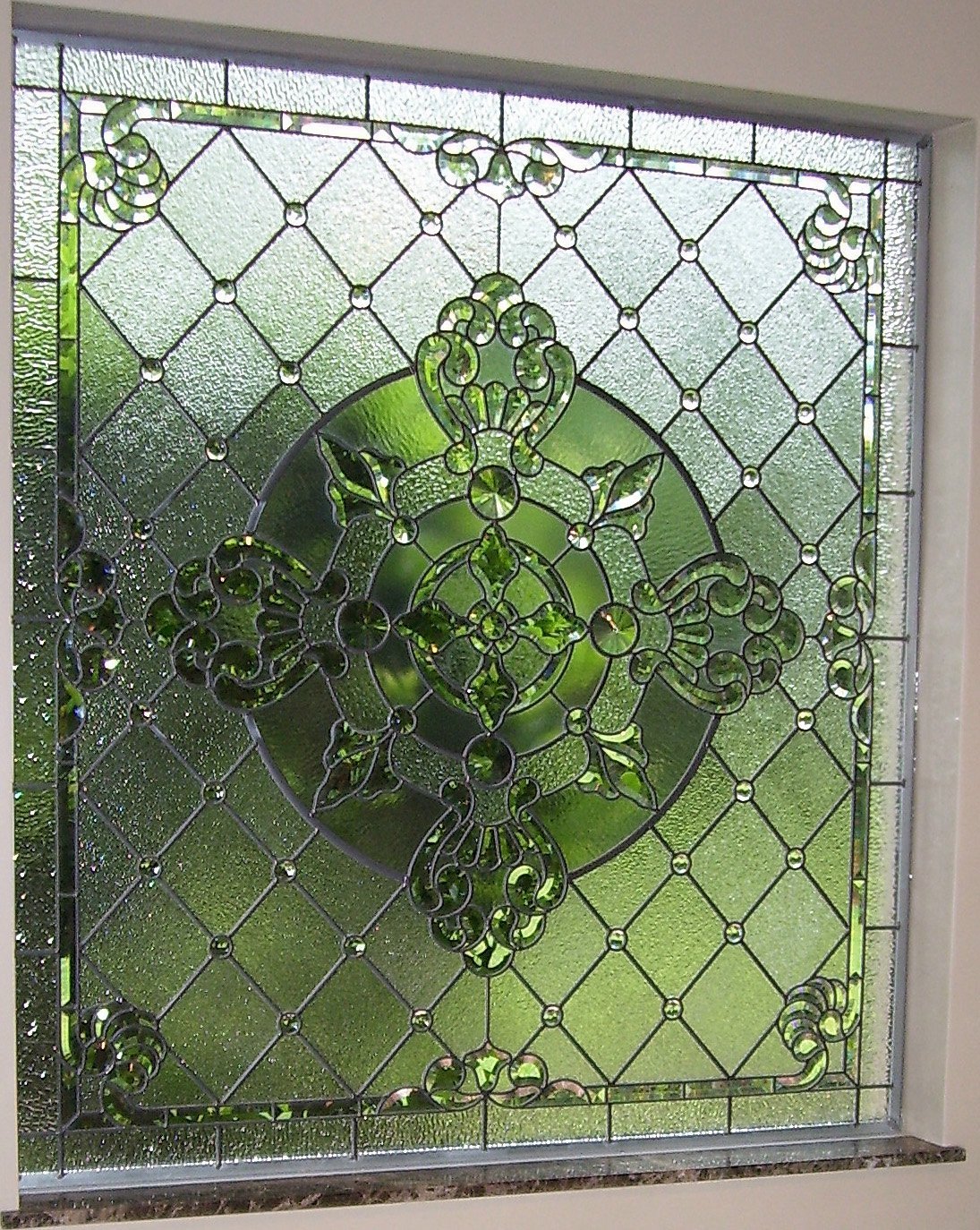 The Leaded Glass Studio Bathroom Window Gallery Independence