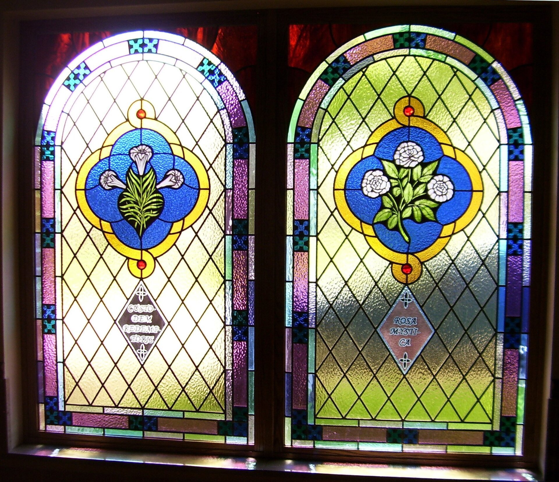 The Leaded Glass Studio Church Window Gallery Independence