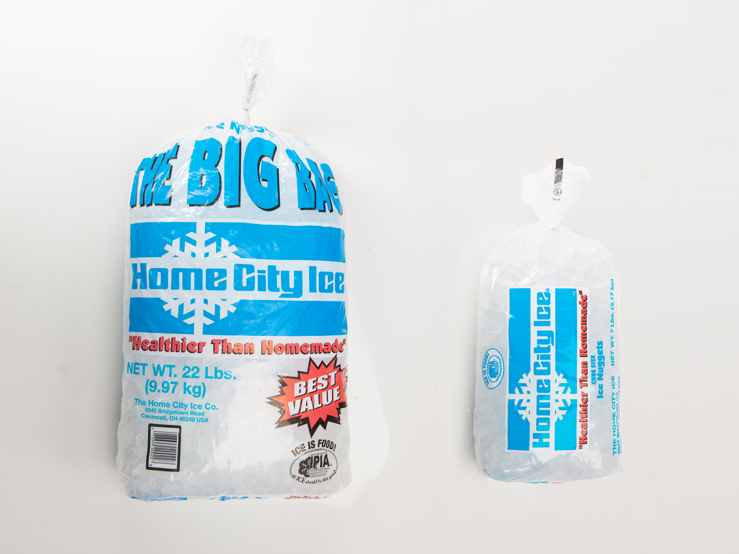 Packaged Ice | Ice Merchandise Trailer | Shelby Township MI
