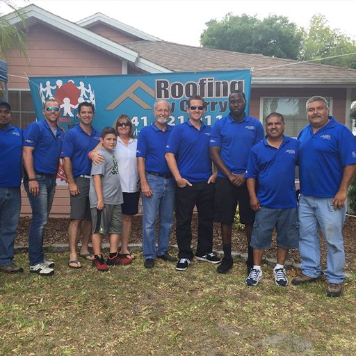 Curry Cares Roofing by Curry