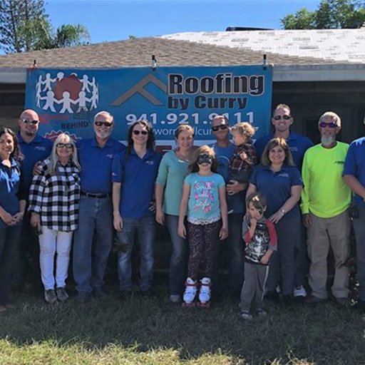 Curry Cares Roofing by Curry