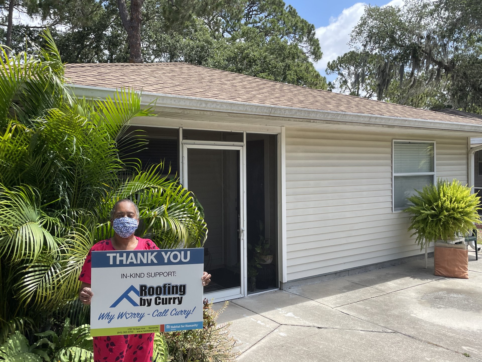 Curry Cares Roofing by Curry