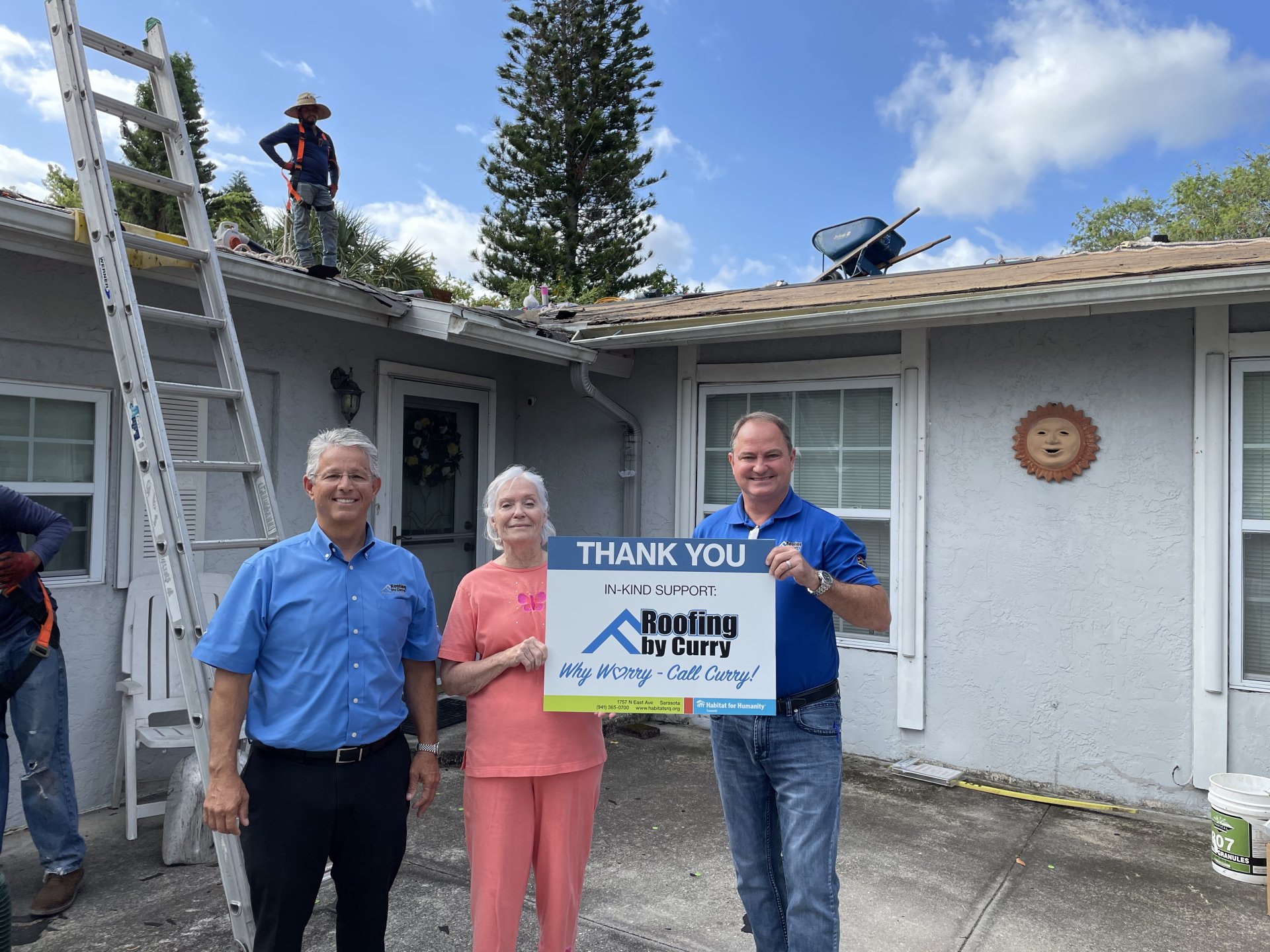 Curry Cares Roofing by Curry