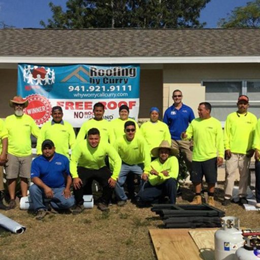 Curry Cares Roofing by Curry