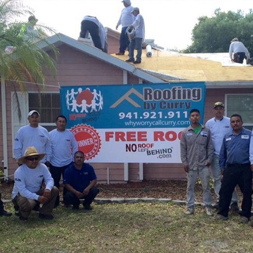 Curry Cares Roofing by Curry