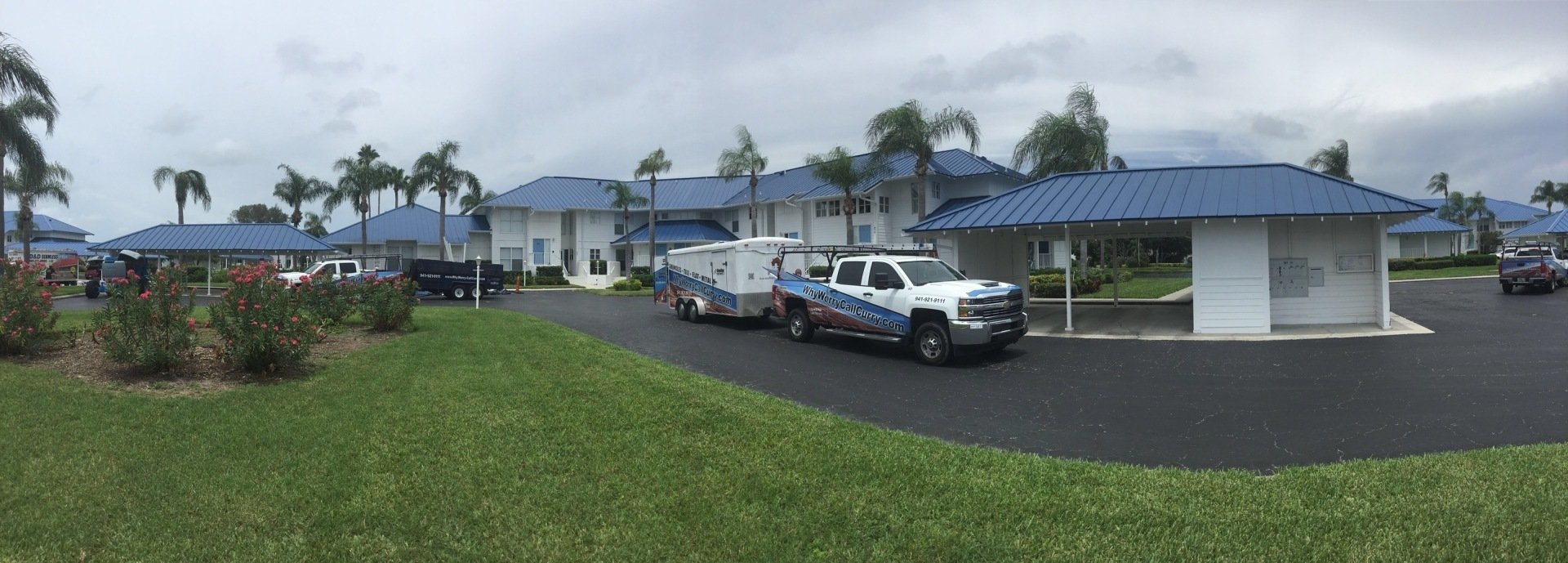 Roofing by Curry Photo Gallery Sarasota, FL