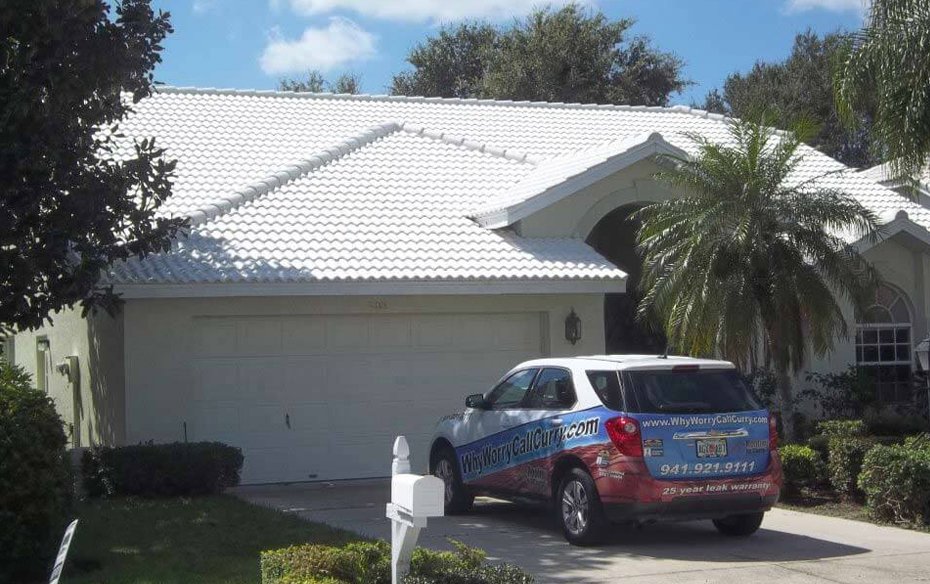 Roofing by Curry Photo Gallery Sarasota, FL