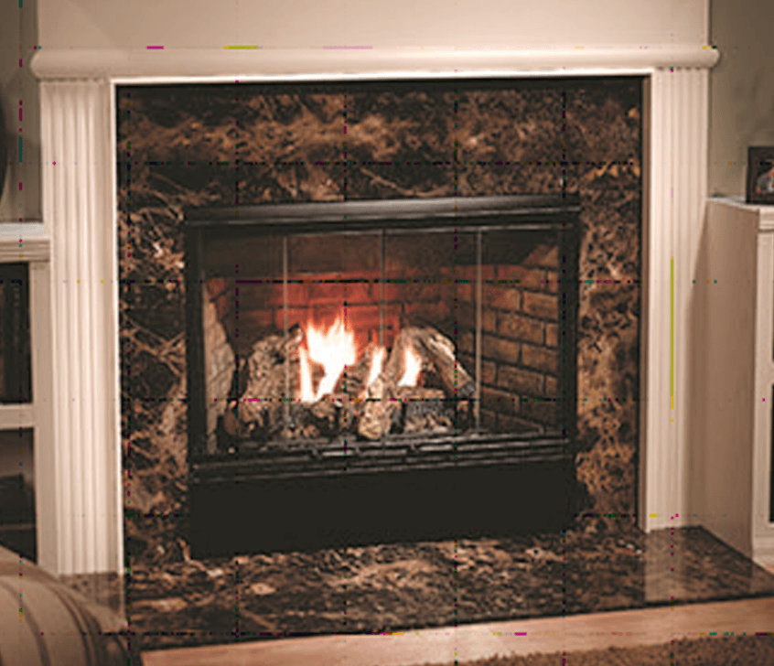 Custom Fireplaces & Gas Logs Gas Burning Fireplaces Macon, GA