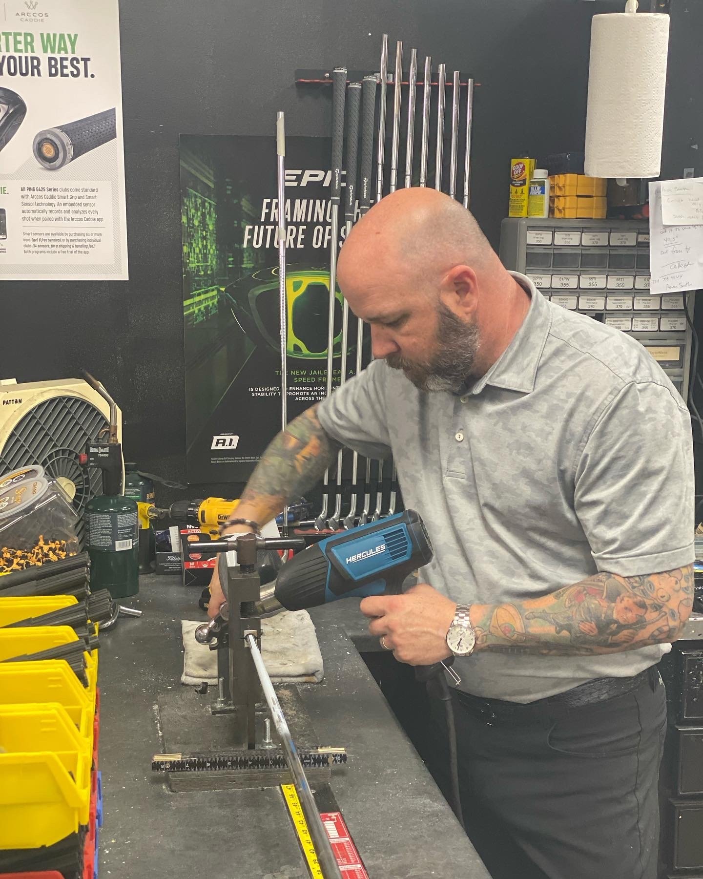 Repair Golf Equipment Extend Shafts Dothan, AL