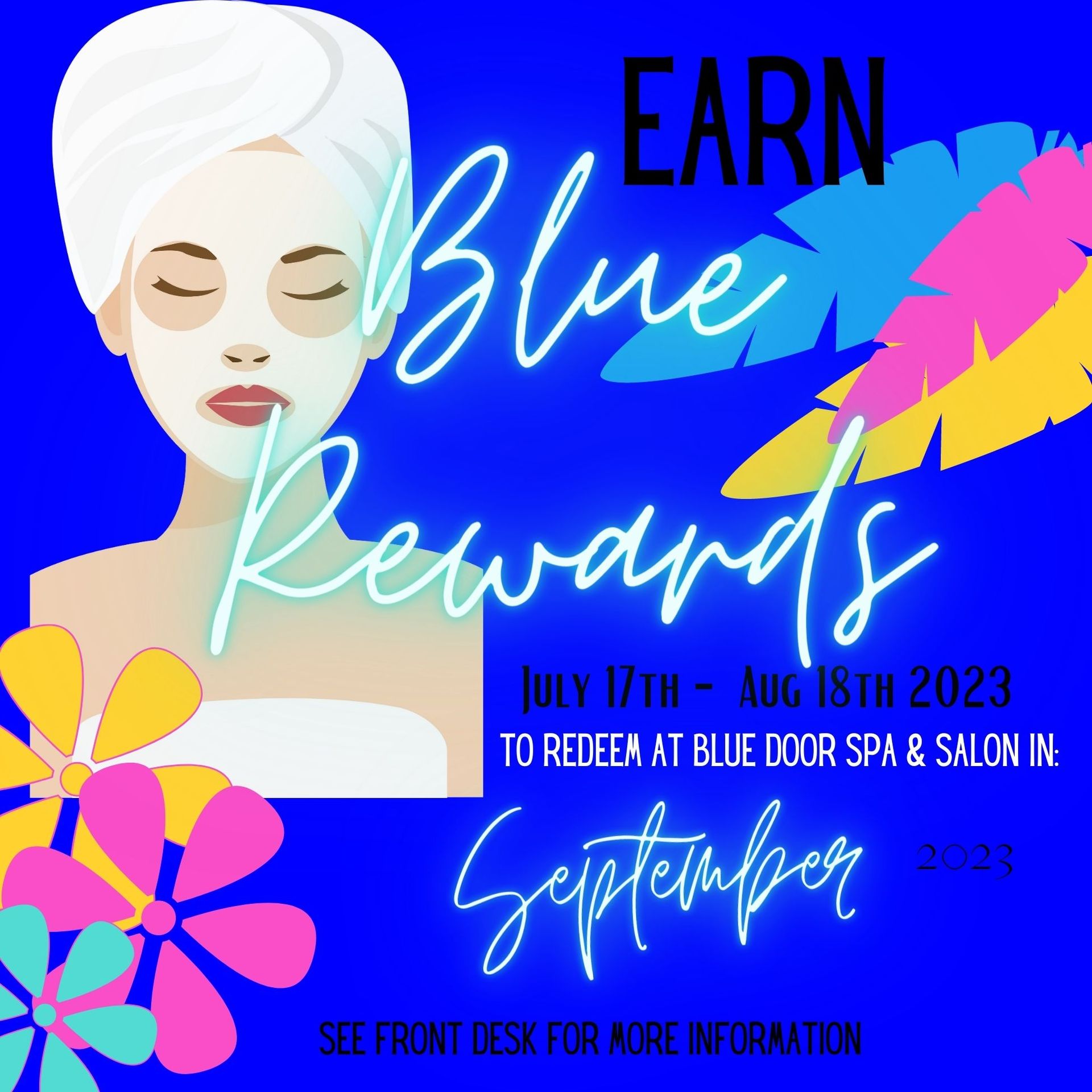 Blue Door Spa & Salon Specials and Events Bradenton, FL