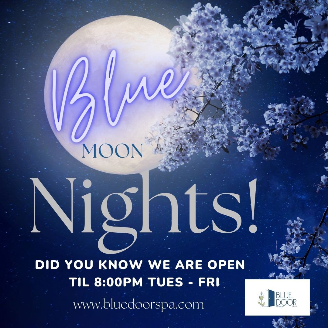Blue Door Spa & Salon Specials and Events Bradenton, FL
