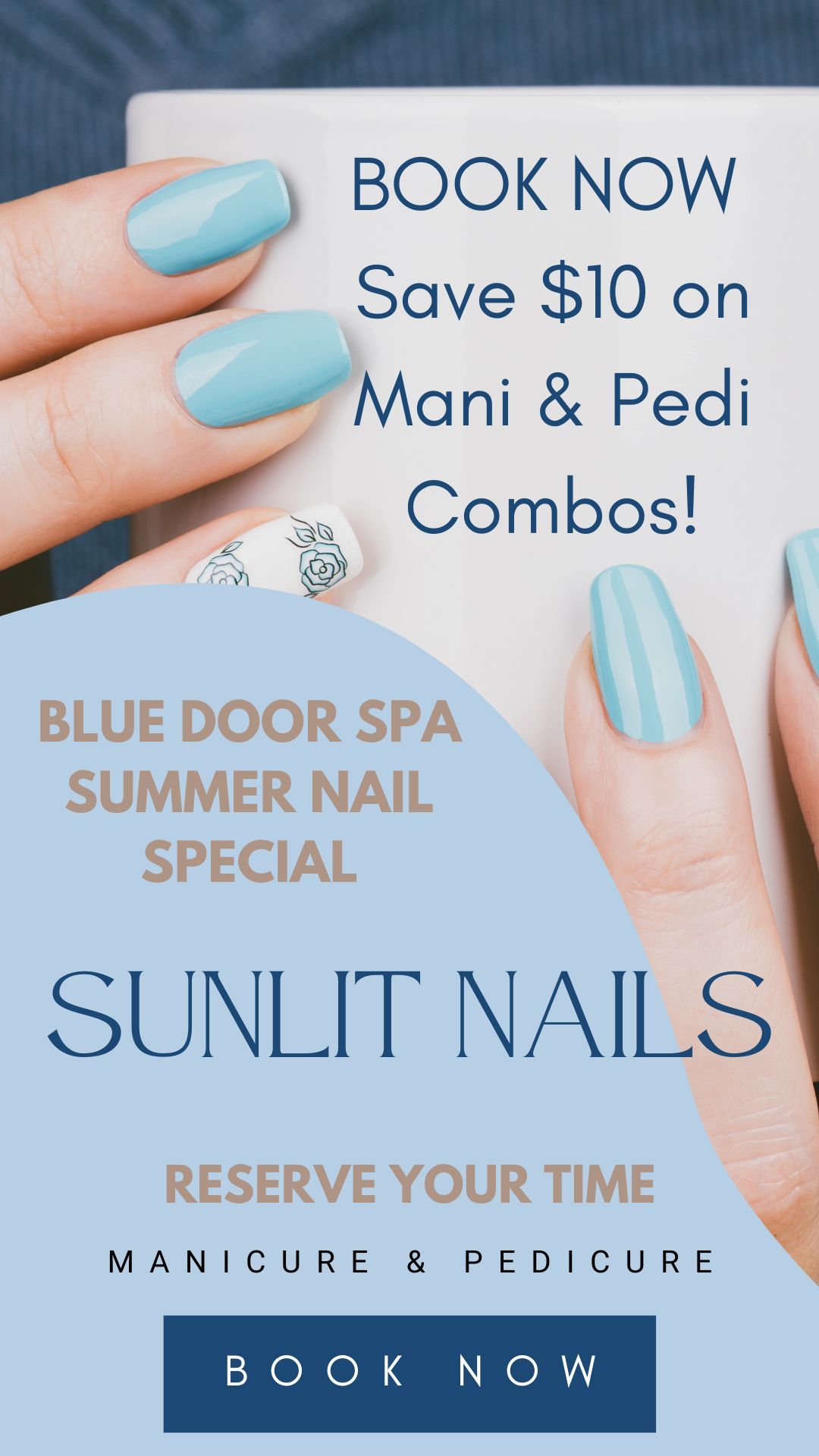 Blue Door Spa & Salon Specials and Events Bradenton, FL