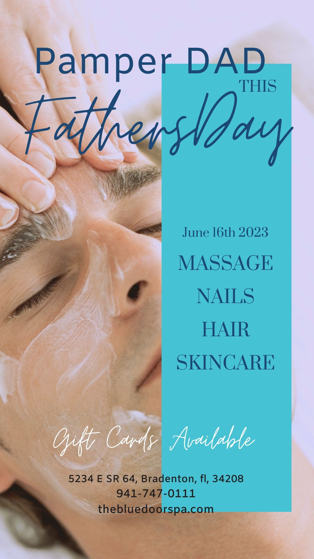 Blue Door Spa & Salon Specials and Events Bradenton, FL