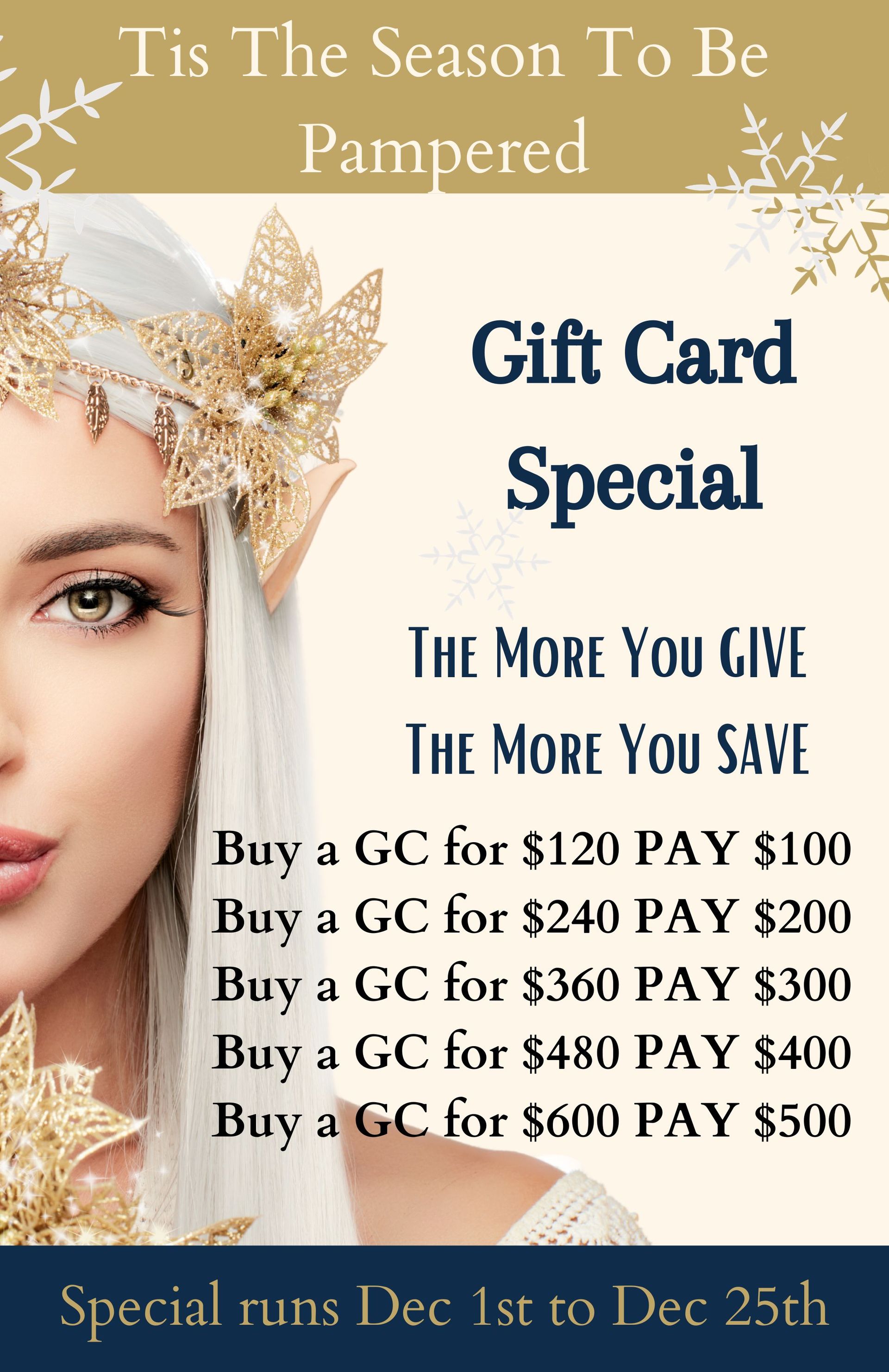 Blue Door Spa & Salon Specials and Events Bradenton, FL