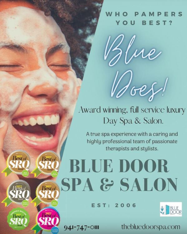 Blue Door Spa & Salon Awards Bradenton, FL