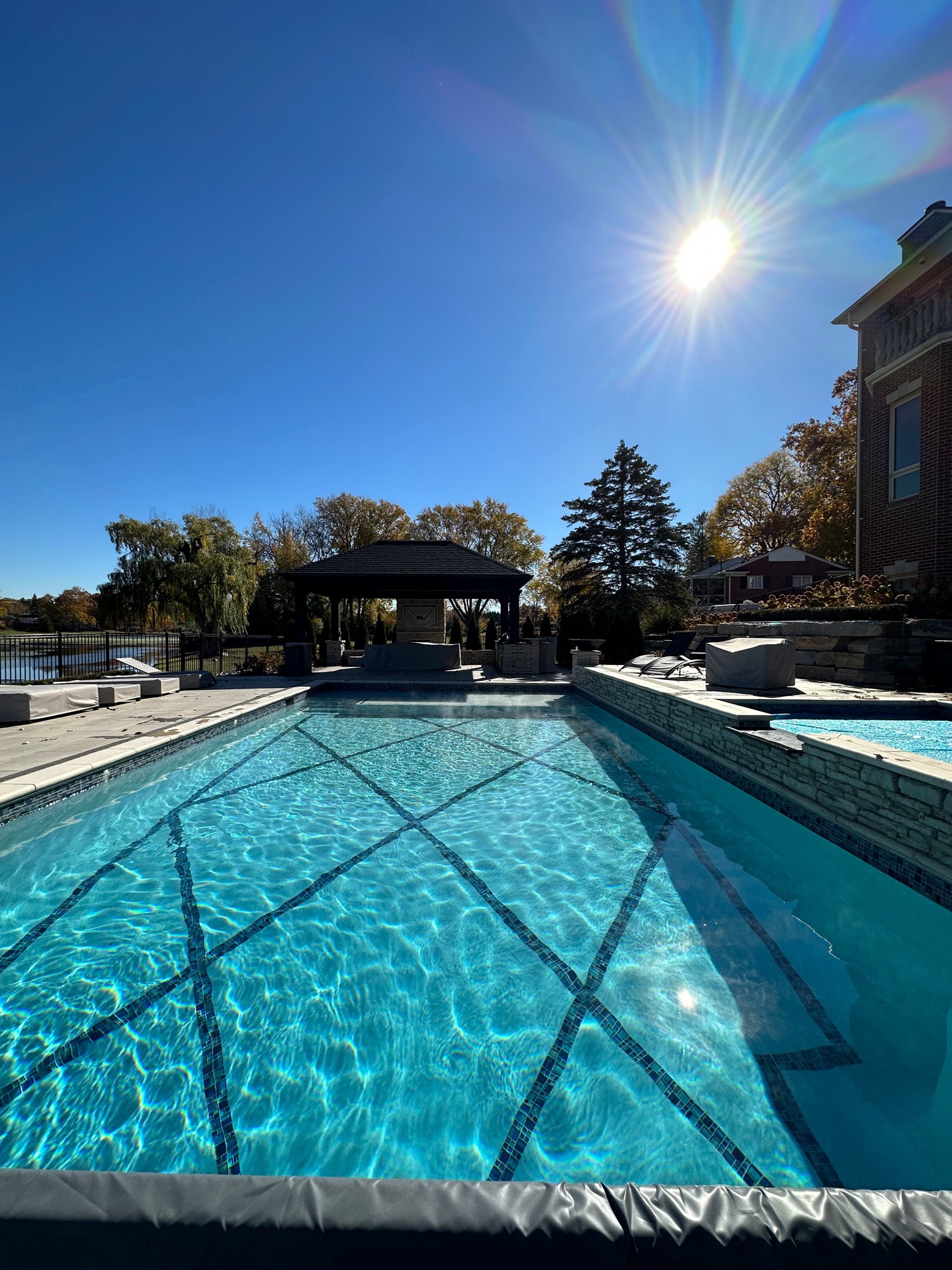 Photo Portfolio Huntington Woods Pools & Spas