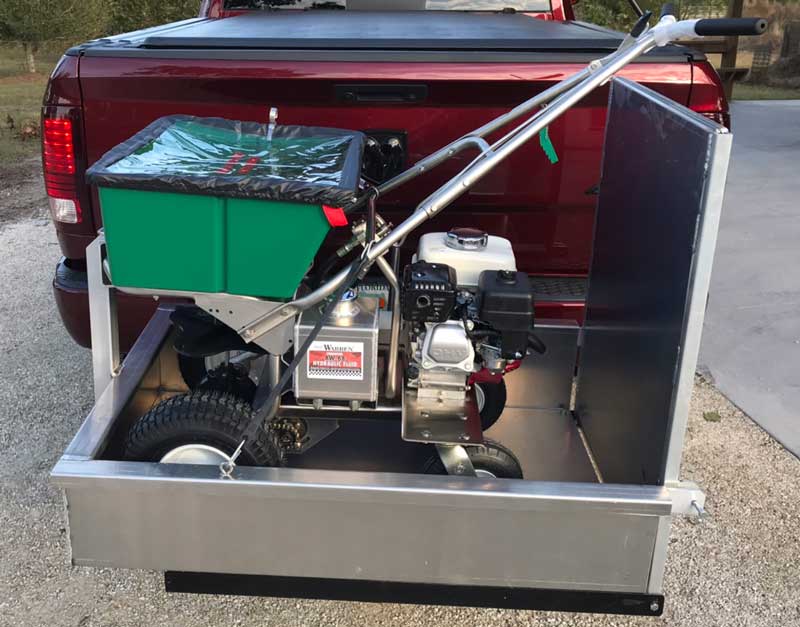 Fertilizer Spreader Carrier Aluminum Carrier Sarasota, FL