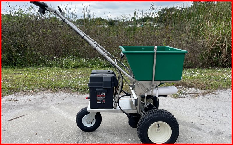 Battery Powered Spreader Power Spreaders