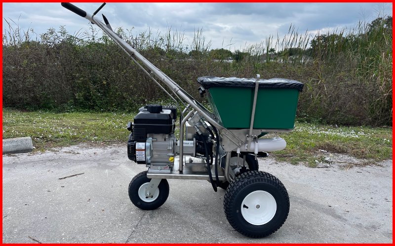 Battery Powered Spreader Power Spreaders