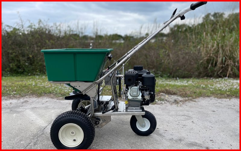 Battery Powered Spreader Power Spreaders