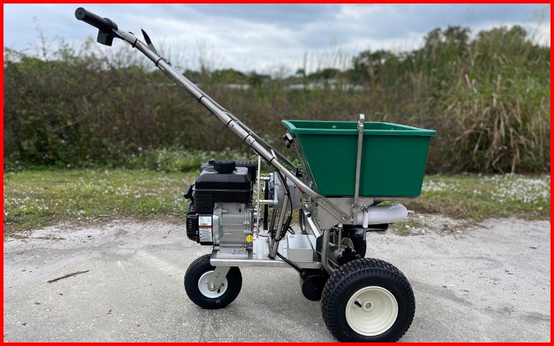 Battery Powered Spreader Power Spreaders