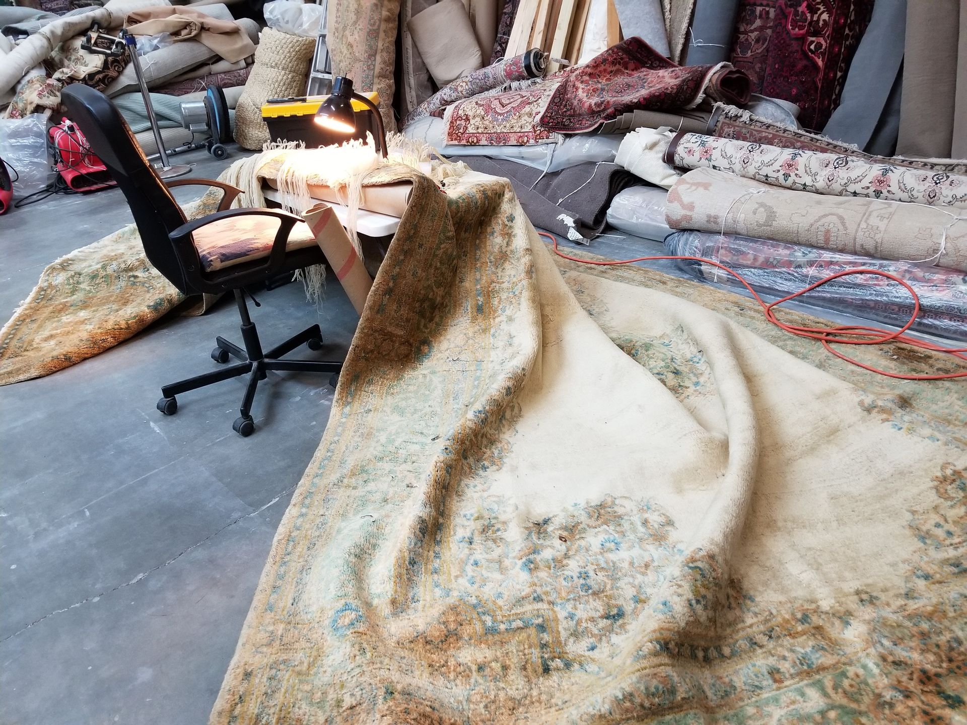 Area Rug Repair | Norcross, GA