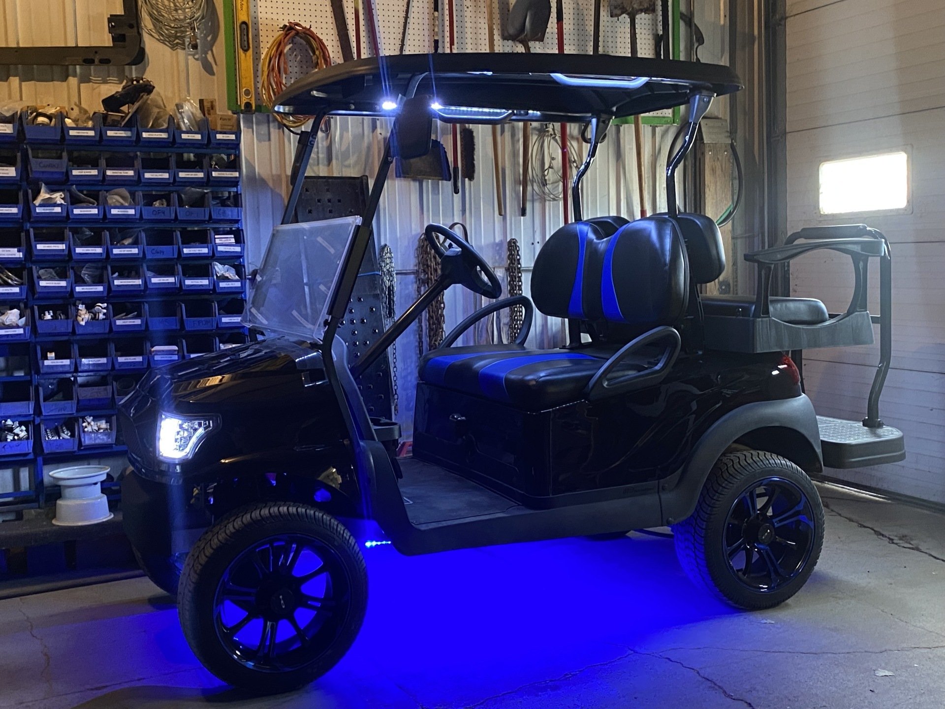Golf Cart Repairs Custom Golf Carts Chisago City, MN