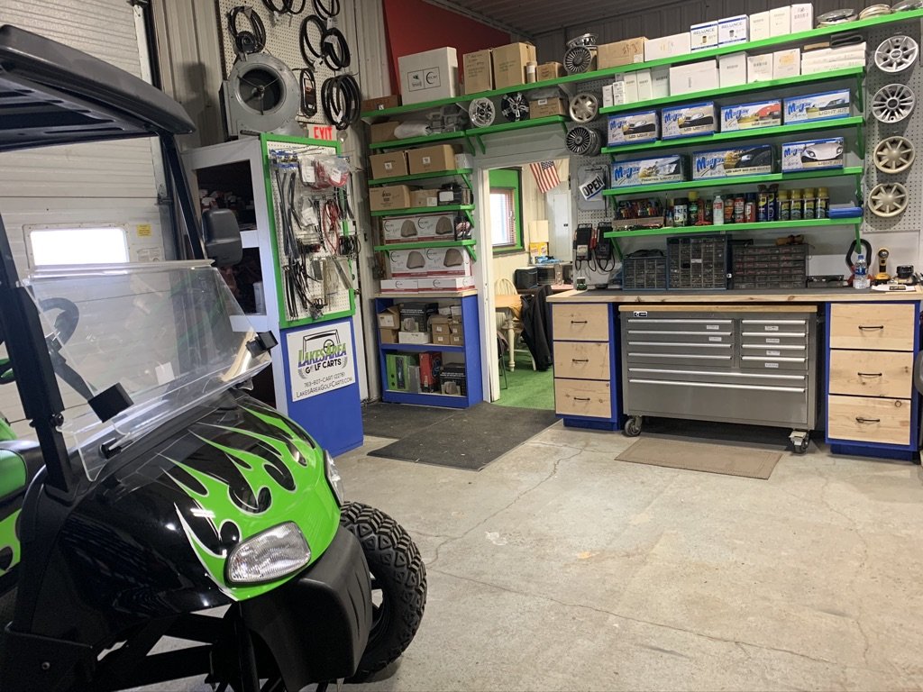 Lakes Area Golf Carts LLC Golf Cart Services Chisago City