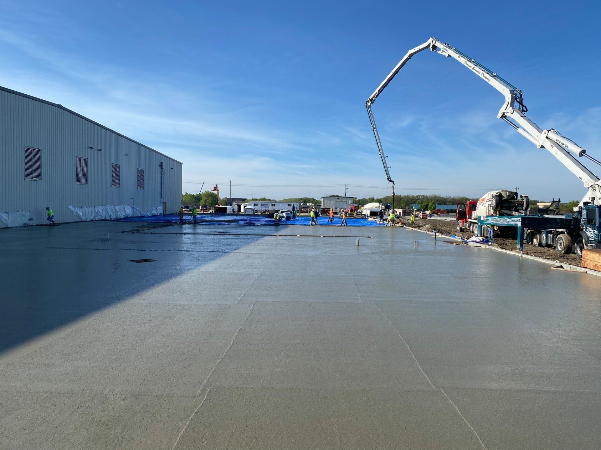 Commercial Concrete Contractors Des Moines, IA