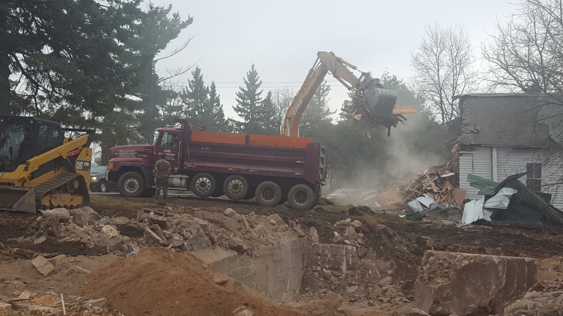 JR Excavating Gallery Northwest Wisconsin