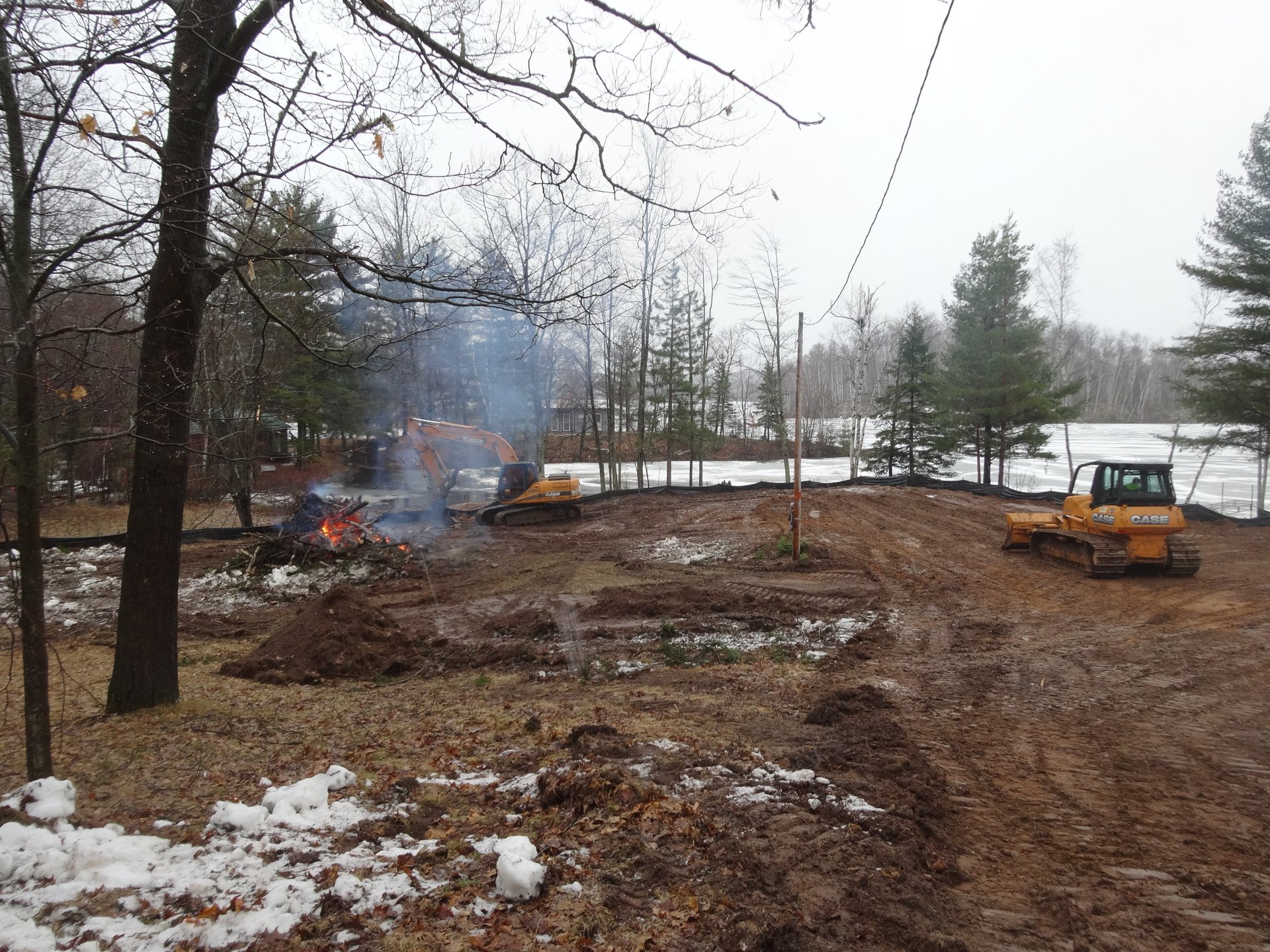 J-R Excavating Gallery | Northwest Wisconsin