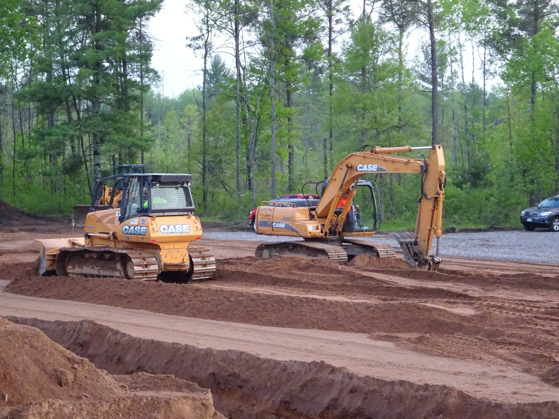 J-R Excavating Gallery | Northwest Wisconsin