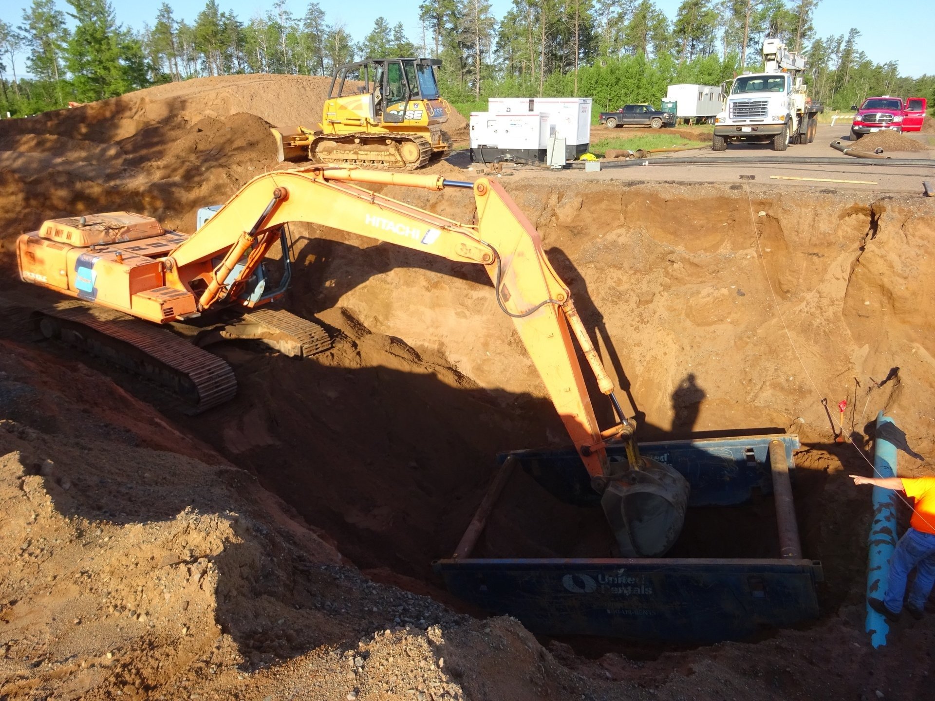 JR Excavating Excavating Contractor Northwest Wisconsin