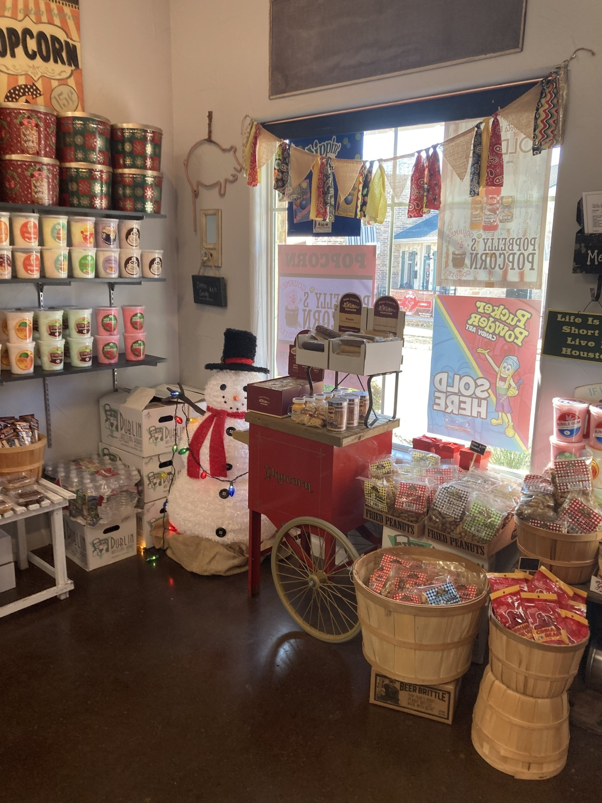 Popbelly's Popcorn | Gourmet Popcorn | New Braunfels, TX