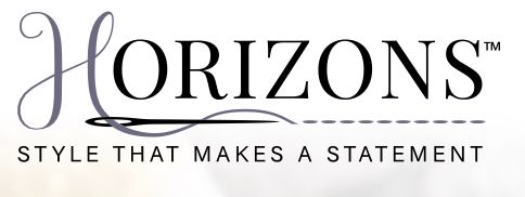 A logo for horizons style that makes a statement