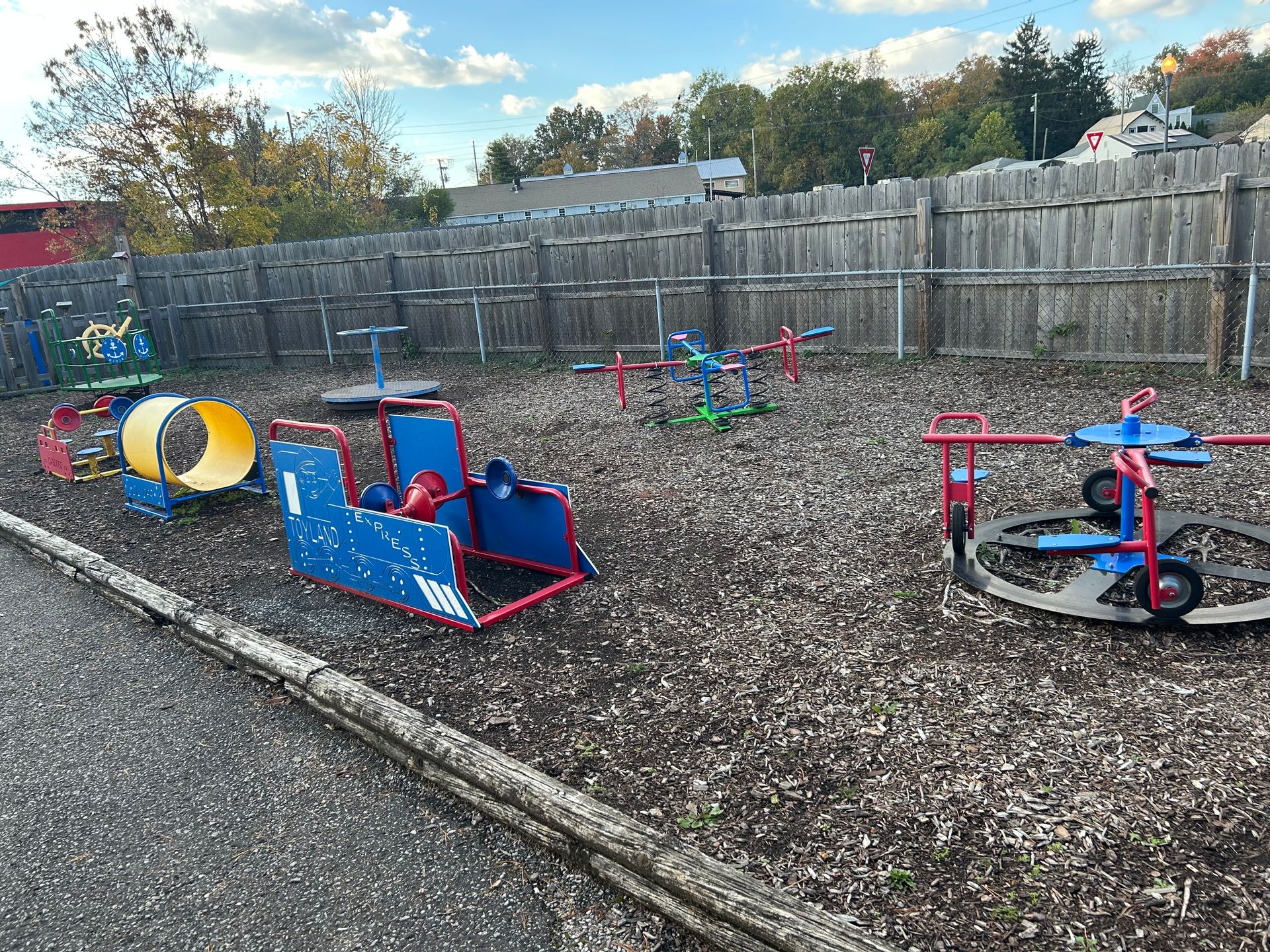 Playground Button. Step Classroom Pictures | Louisville, KY