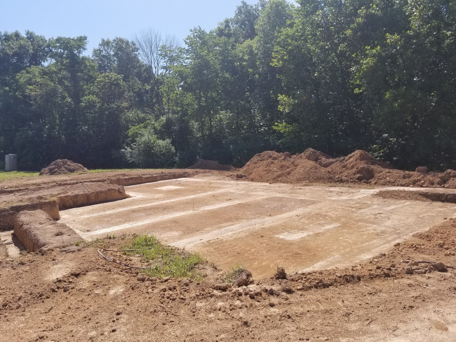 Site Development | Excavating New Basement | Bloomfield, IN