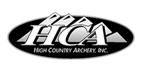 Logo for High Country Archery, Inc. features the letters