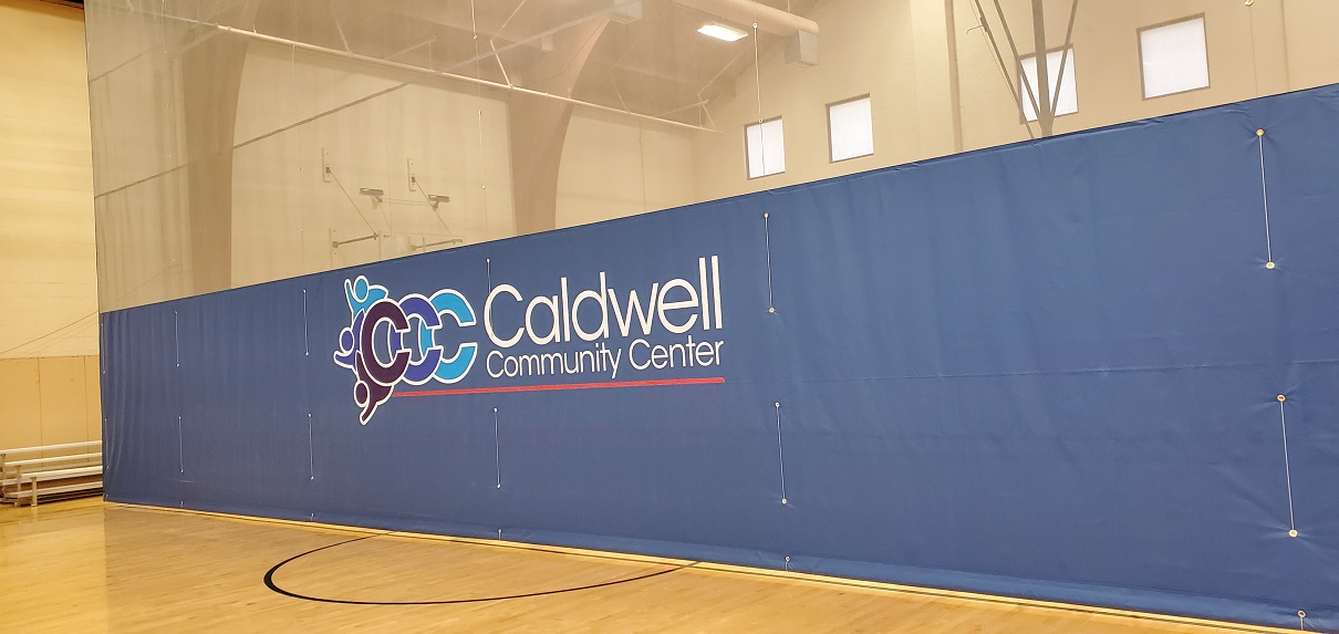 Gym curtains and gym separators