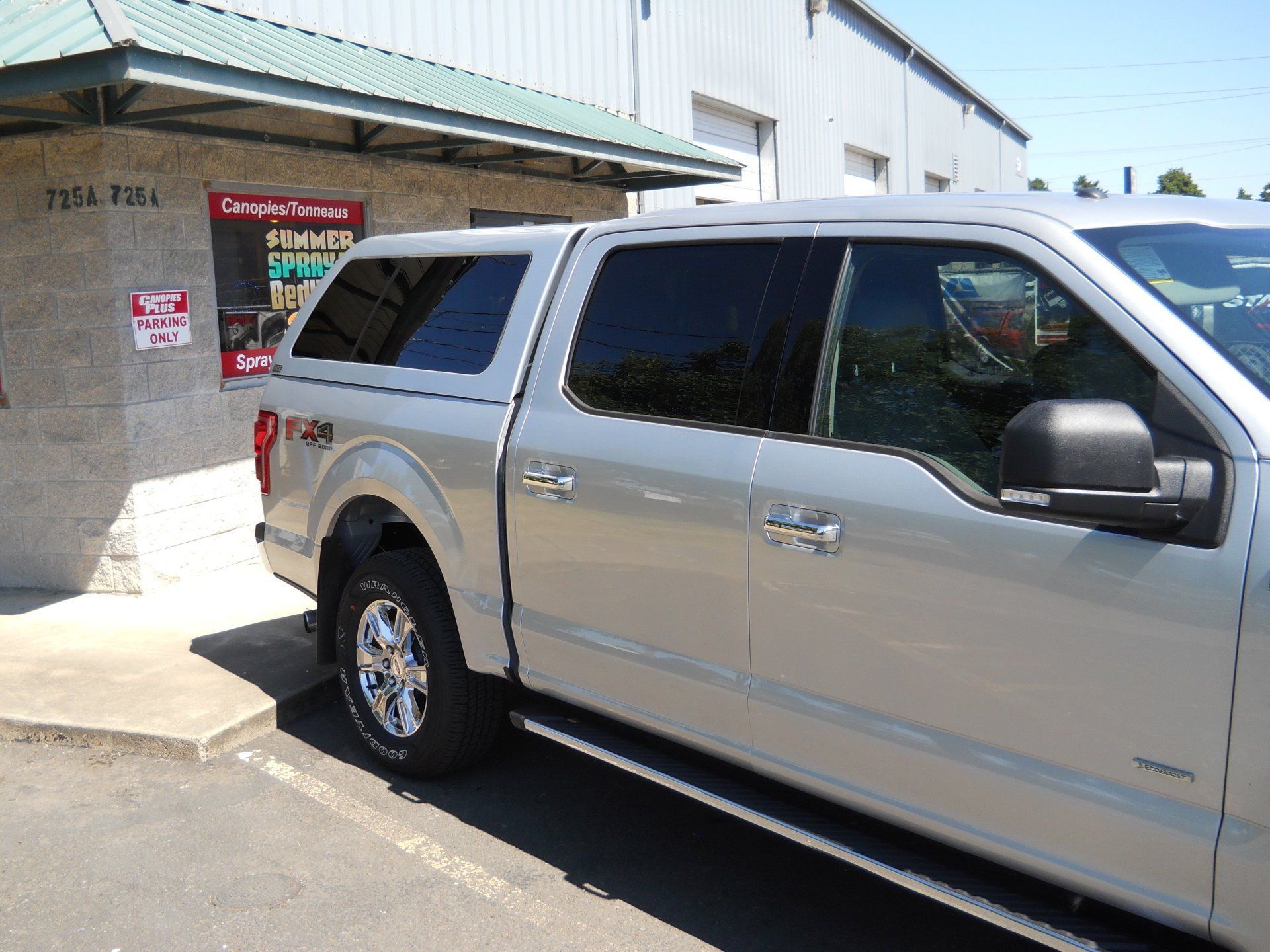 Canopy Gallery Canopies Plus Truck Accessory Center