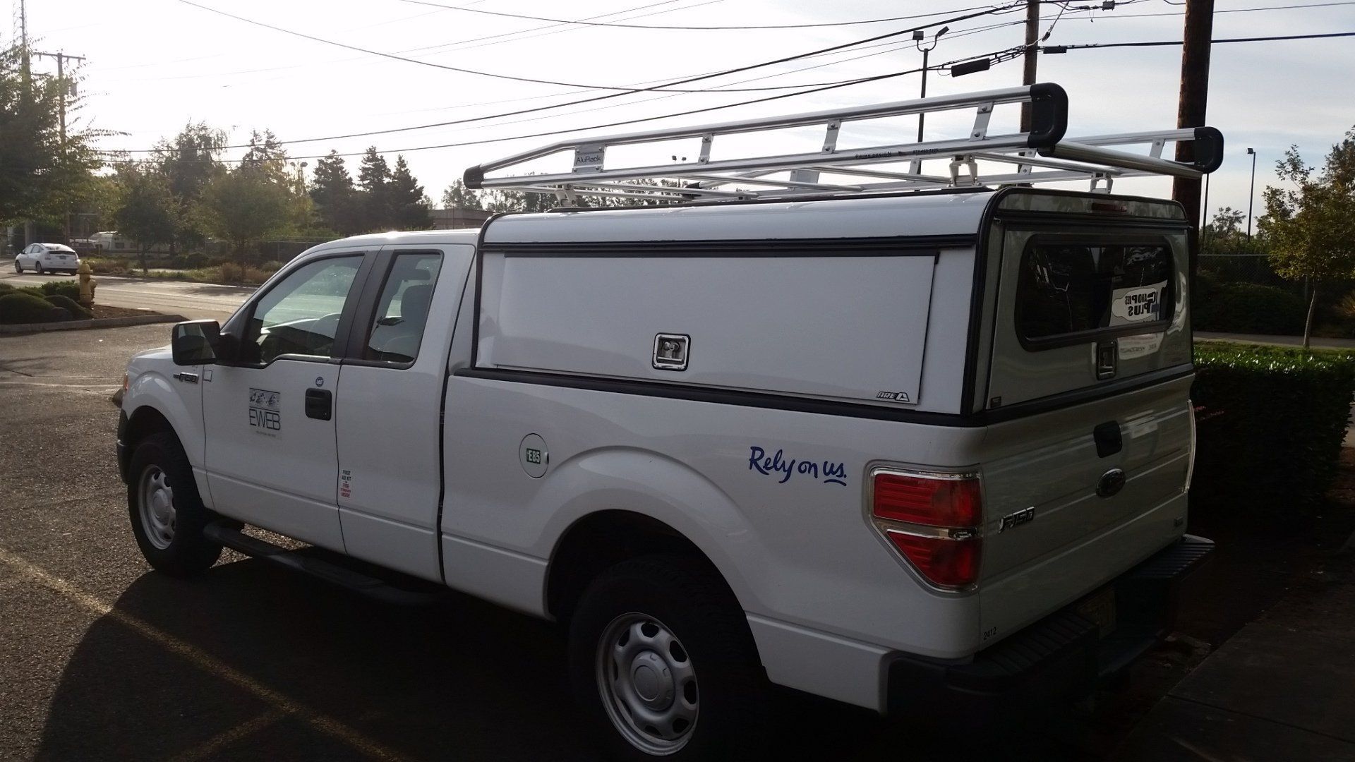 Commercial Gallery | Canopies Plus Truck Accessory Center