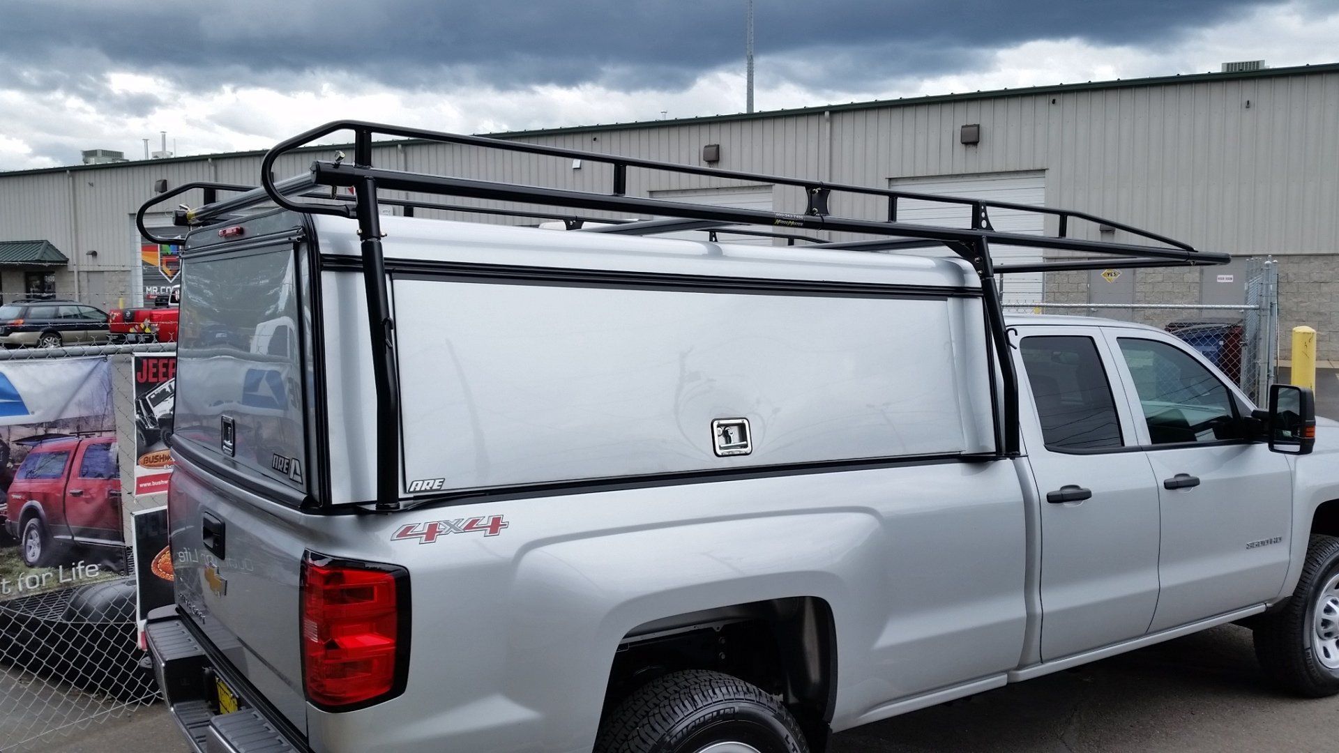 Commercial Gallery | Canopies Plus Truck Accessory Center