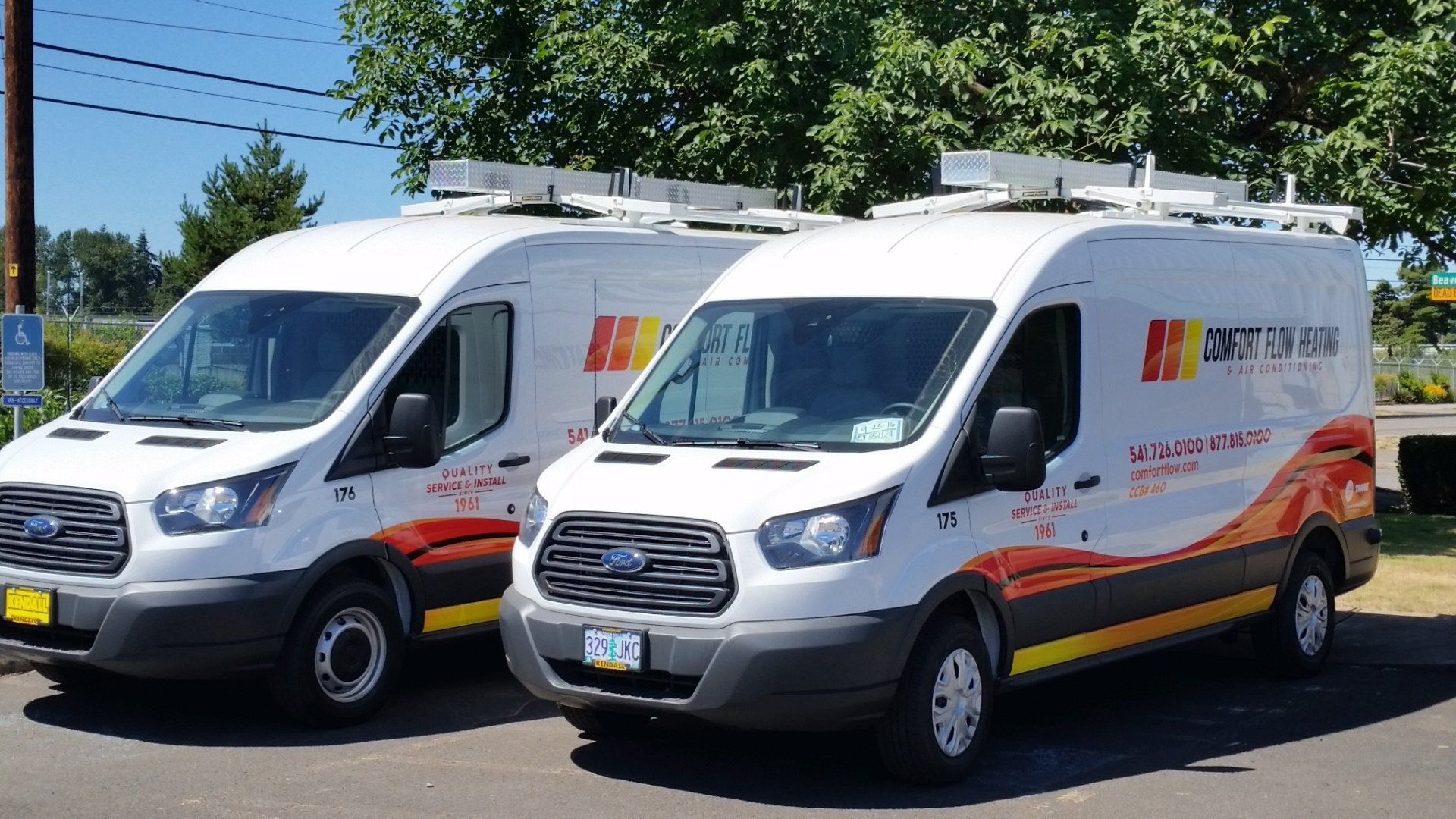 Commercial Gallery | Canopies Plus Truck Accessory Center
