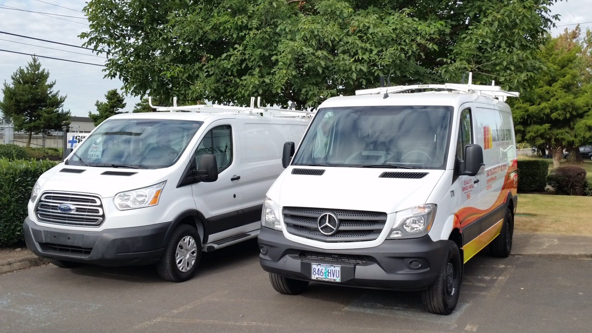 Commercial Gallery | Canopies Plus Truck Accessory Center