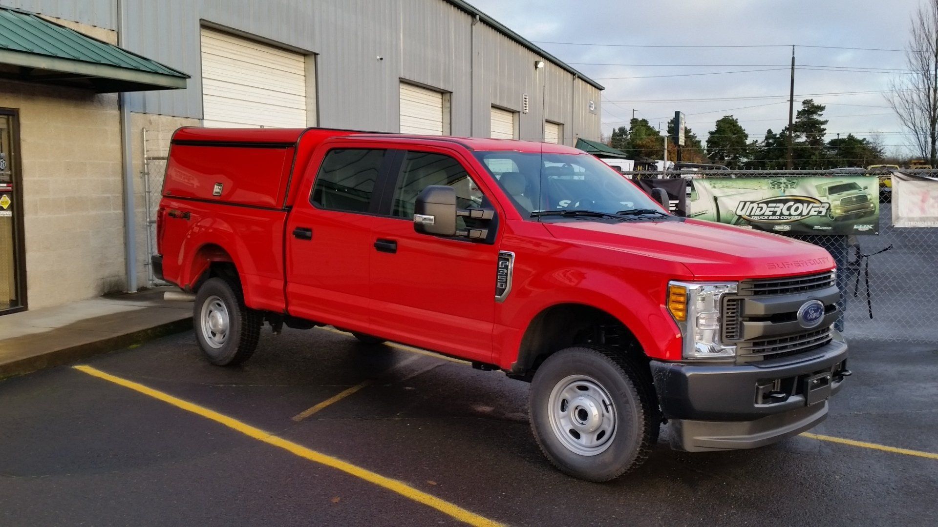 Commercial Gallery | Canopies Plus Truck Accessory Center