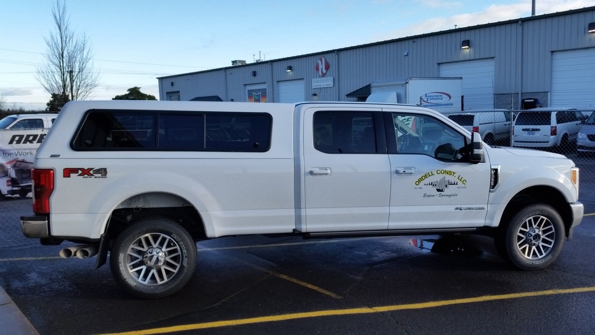Commercial Gallery | Canopies Plus Truck Accessory Center